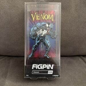 FiGPiN Classic Marvel Classics - Venom #498